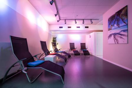 Ruheraum im de facto