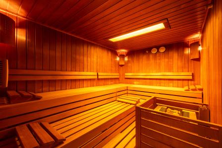 Sauna im de facto